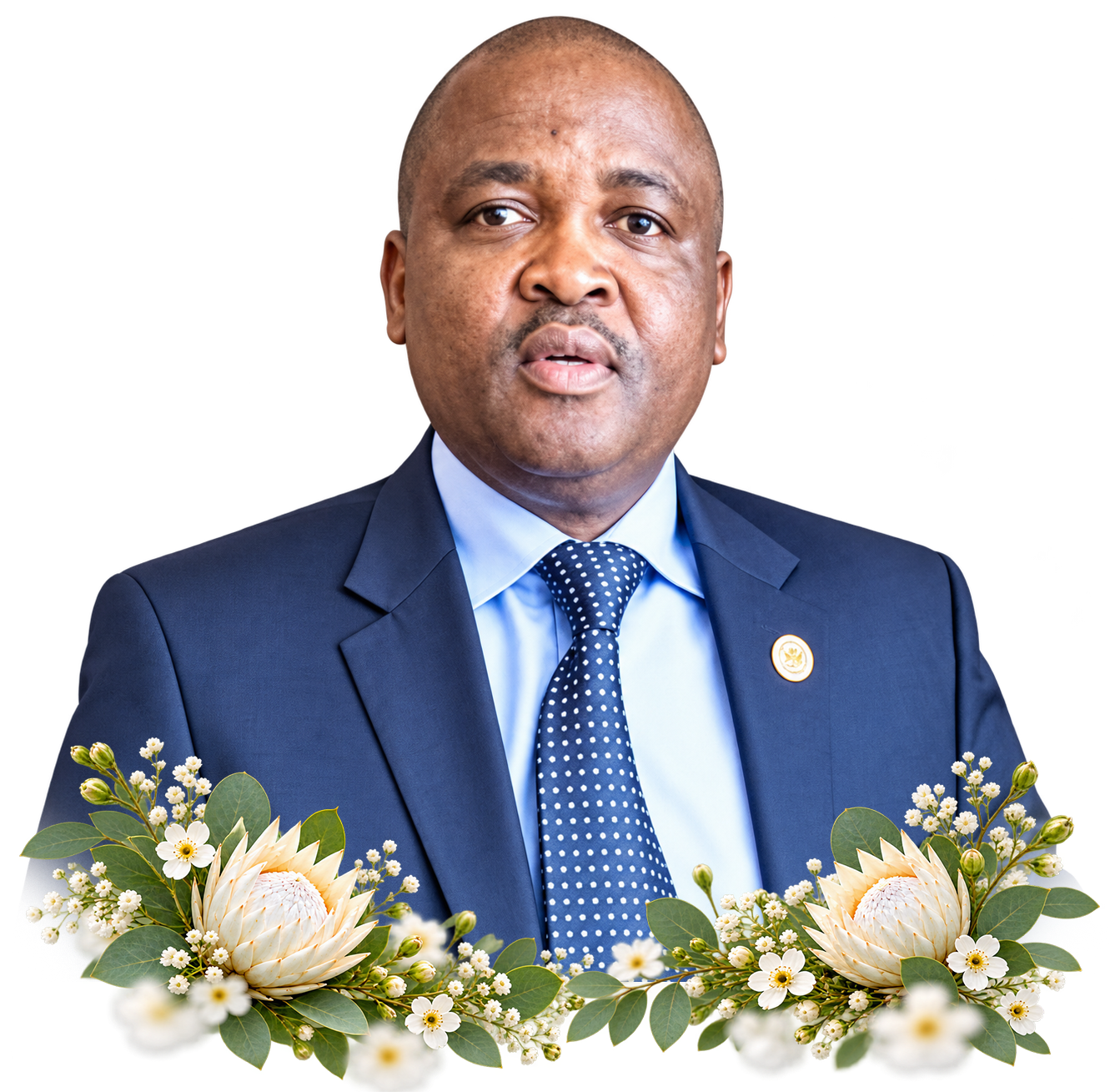 Portrait of Ben Elving Makakatlela Ditlhakanyane
