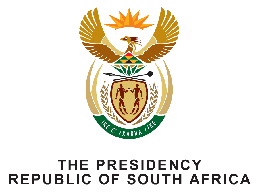 The Presidency, Republic of South Africa